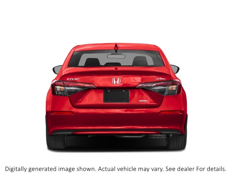 2025 Honda Civic Hybrid Sport eCVT Exterior Shot 7