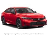 2025 Honda Civic Hybrid Sport eCVT Exterior Shot 8