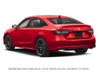 2025 Honda Civic Hybrid Sport eCVT Exterior Shot 9