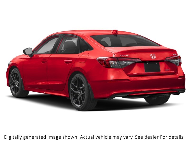2025 Honda Civic Hybrid Sport eCVT Exterior Shot 9
