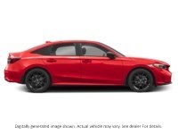 2025 Honda Civic Hybrid Sport eCVT Exterior Shot 10