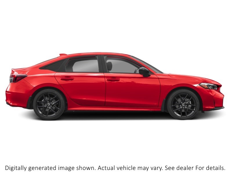 2025 Honda Civic Hybrid Sport eCVT Exterior Shot 10