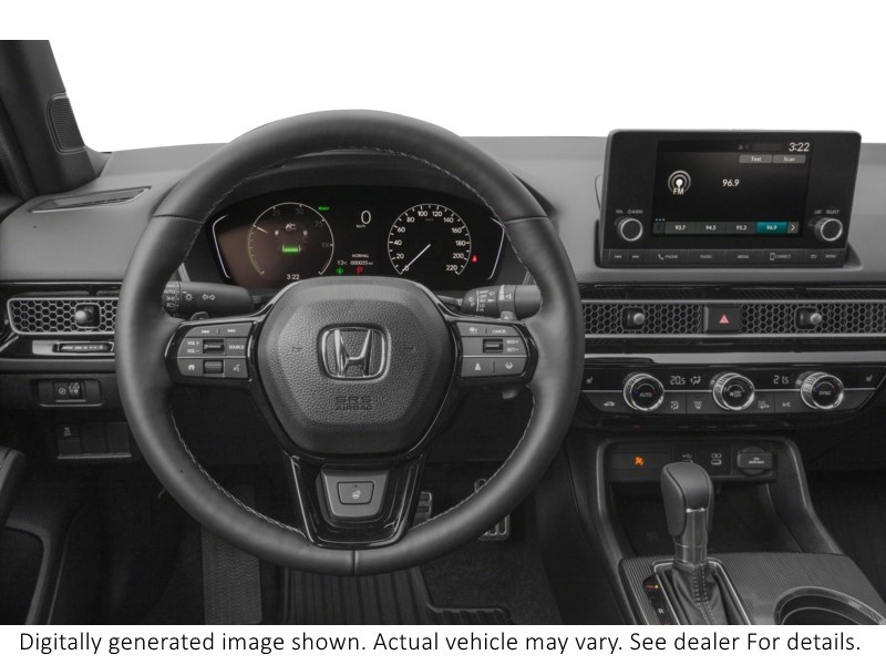 2025 Honda Civic Hybrid Sport eCVT Interior Shot 2