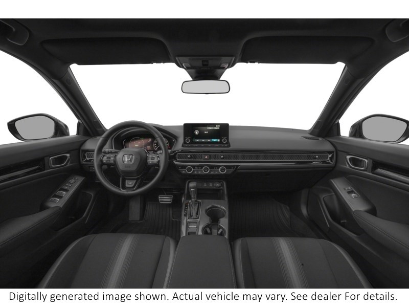 2025 Honda Civic Hybrid Sport eCVT Interior Shot 5
