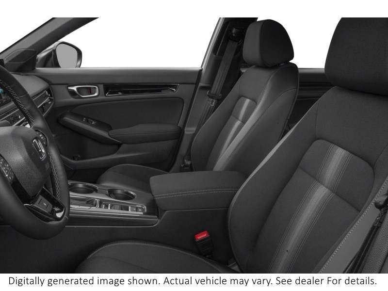 2025 Honda Civic Hybrid Sport eCVT Interior Shot 3