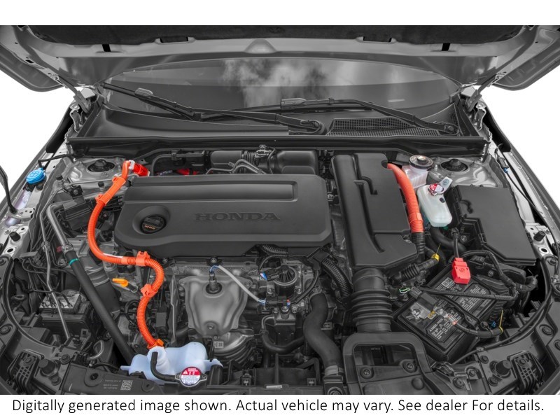 2025 Honda Civic Hybrid Sport eCVT Exterior Shot 3