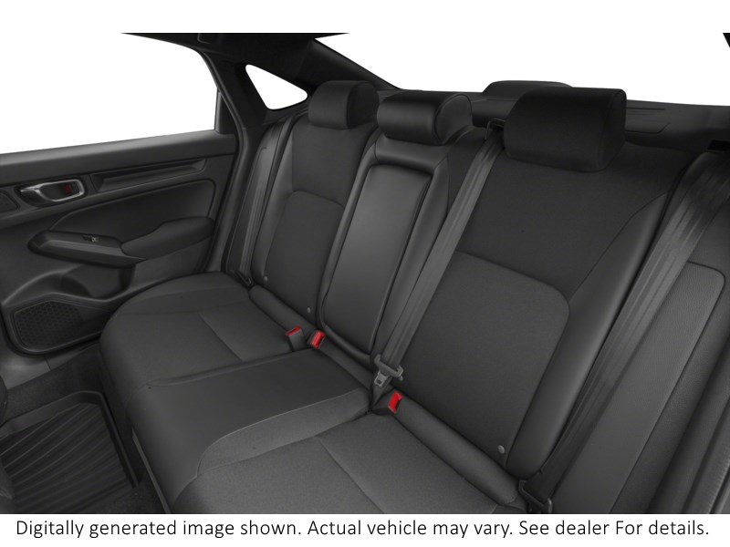 2025 Honda Civic Hybrid Sport eCVT Interior Shot 4