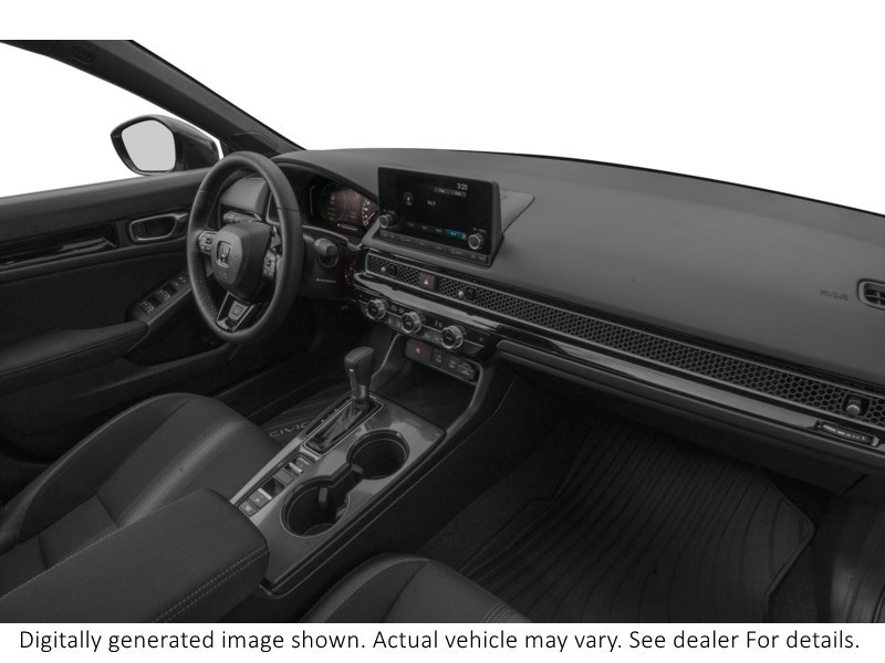 2025 Honda Civic Hybrid Sport eCVT Interior Shot 1