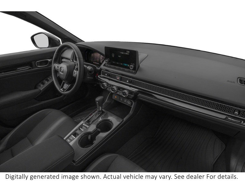 2026 Honda Civic Sedan Hybrid Sport Ecvt Interior Shot 1