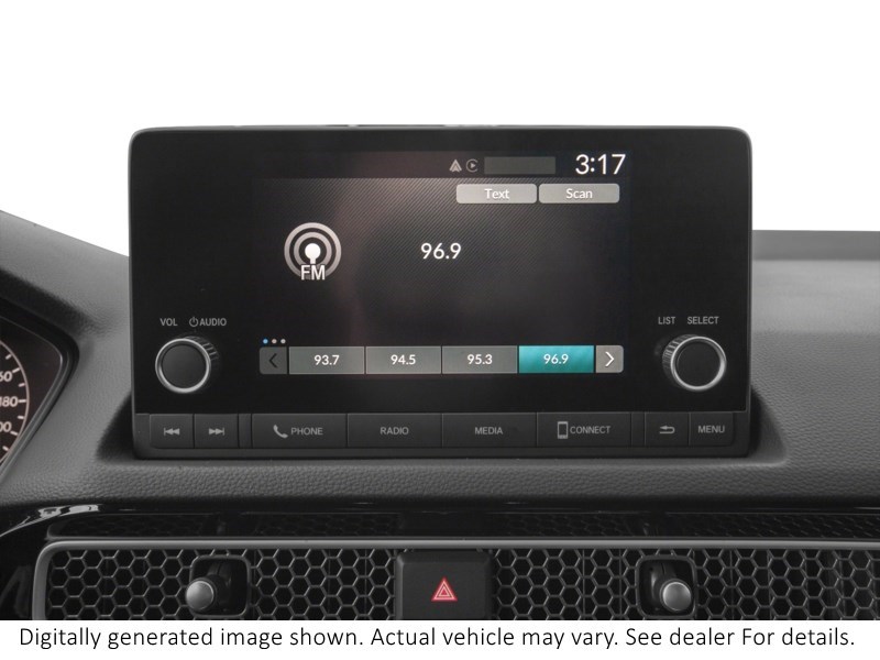 2025 Honda Civic Hybrid Sport eCVT Interior Shot 7