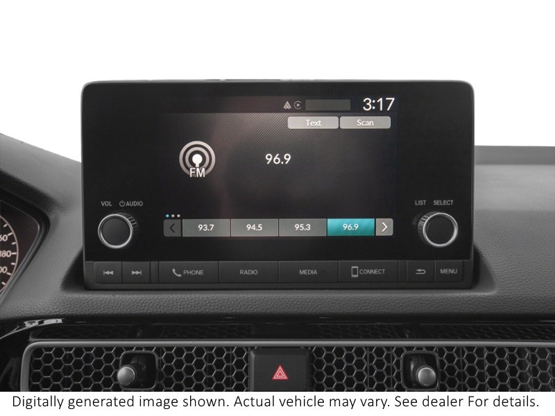 2026 Honda Civic Sedan Hybrid Sport Ecvt Interior Shot 7