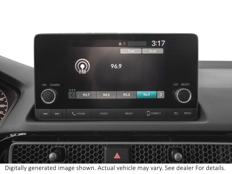 2026 Honda Civic Hybrid Sport Ecvt Interior Shot 7