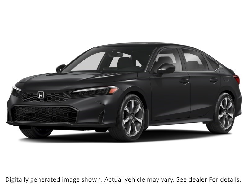 2025 Honda Civic Hybrid Sport Touring eCVT Exterior Shot 1