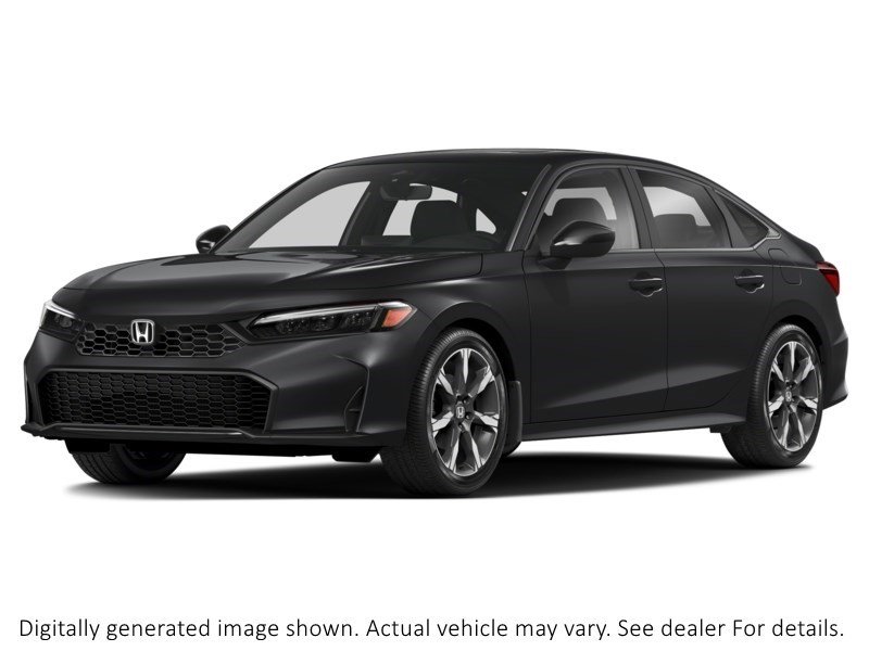2026 Honda Civic Hybrid Sport Touring Ecvt Exterior Shot 1