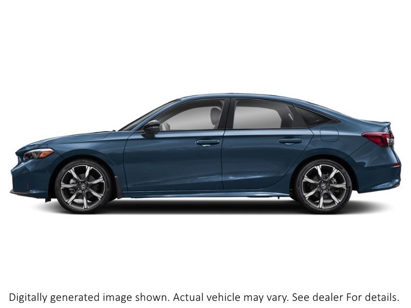 2026 Honda Civic Sedan Hybrid Sport Touring Ecvt Exterior Shot 6