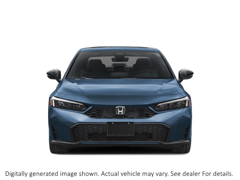 2025 Honda Civic Hybrid Sport Touring eCVT Exterior Shot 5