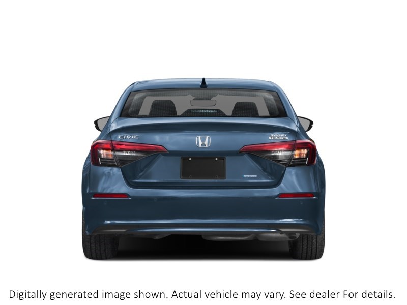 2025 Honda Civic Hybrid Sport Touring eCVT Exterior Shot 7
