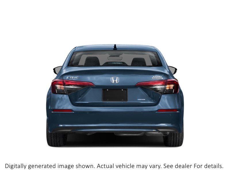 2026 Honda Civic Sedan Hybrid Sport Touring Ecvt Exterior Shot 7