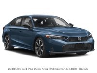 2025 Honda Civic Hybrid Sport Touring eCVT Exterior Shot 8