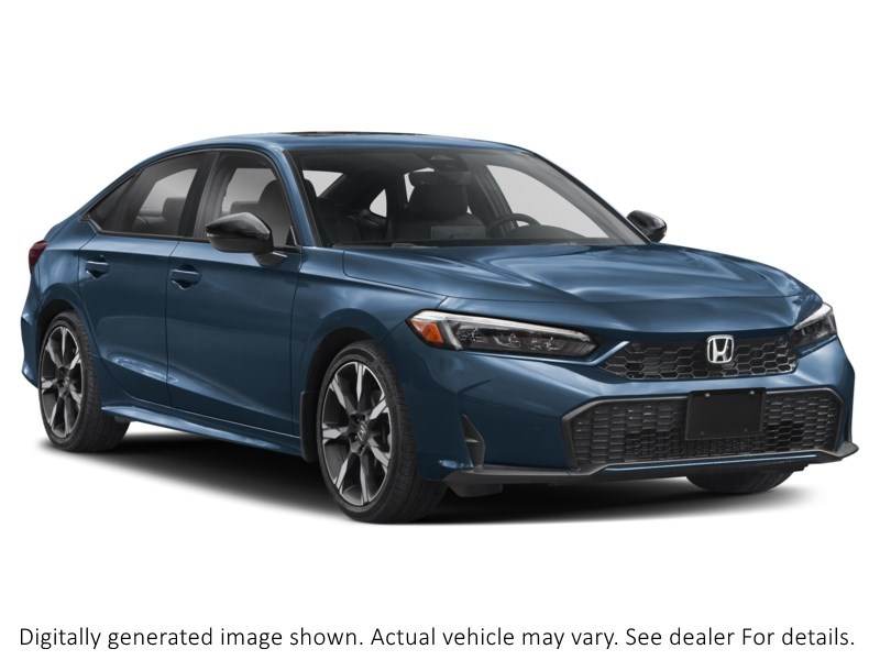 2025 Honda Civic Hybrid Sport Touring eCVT Exterior Shot 8