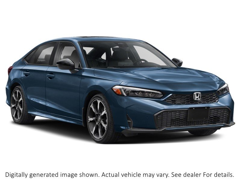 2026 Honda Civic Sedan Hybrid Sport Touring Ecvt Exterior Shot 8