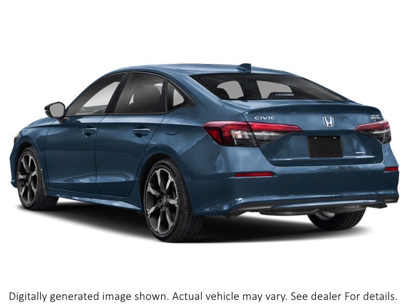 2026 Honda Civic Sedan Hybrid Sport Touring Ecvt Exterior Shot 9