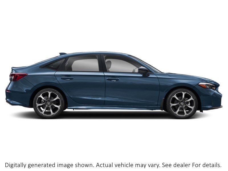 2026 Honda Civic Sedan Hybrid Sport Touring Ecvt Exterior Shot 10