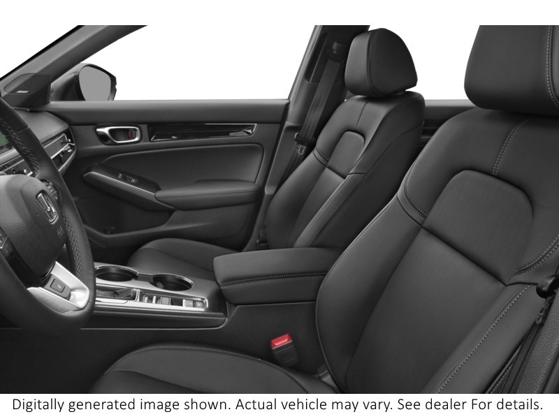 2025 Honda Civic Hybrid Sport Touring eCVT Interior Shot 4