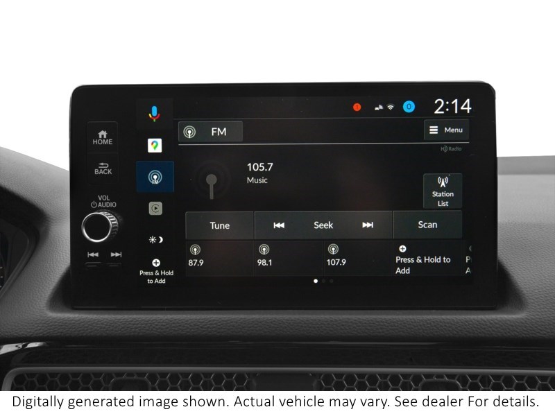 2025 Honda Civic Hybrid Sport Touring eCVT Interior Shot 2