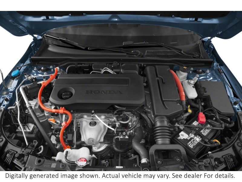 2025 Honda Civic Hybrid Sport Touring eCVT Exterior Shot 3