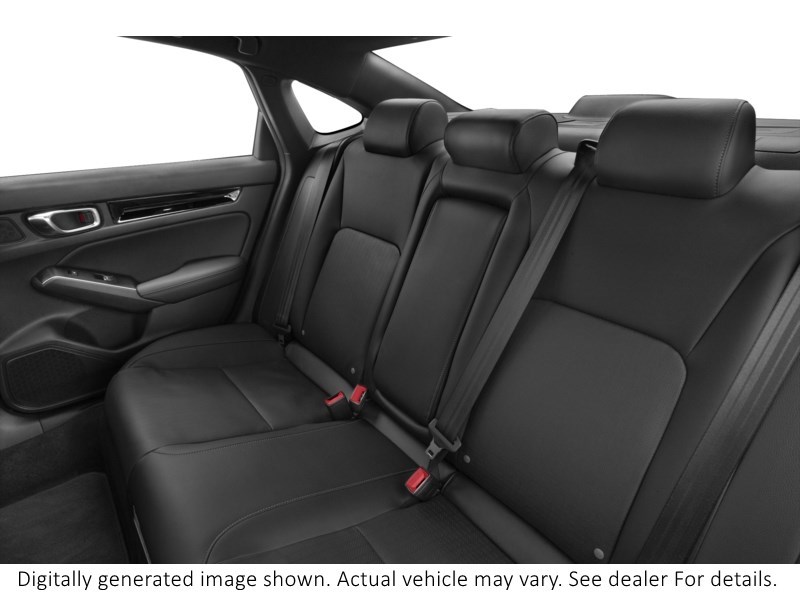 2025 Honda Civic Hybrid Sport Touring eCVT Interior Shot 5
