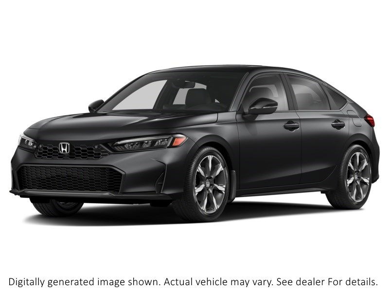 2025 Honda Civic Hybrid Sport Touring eCVT Exterior Shot 1