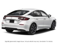 2026 Honda Civic Hybrid Sport Touring eCVT Exterior Shot 2