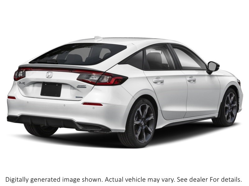 2026 Honda Civic Hybrid Sport Touring eCVT Exterior Shot 2