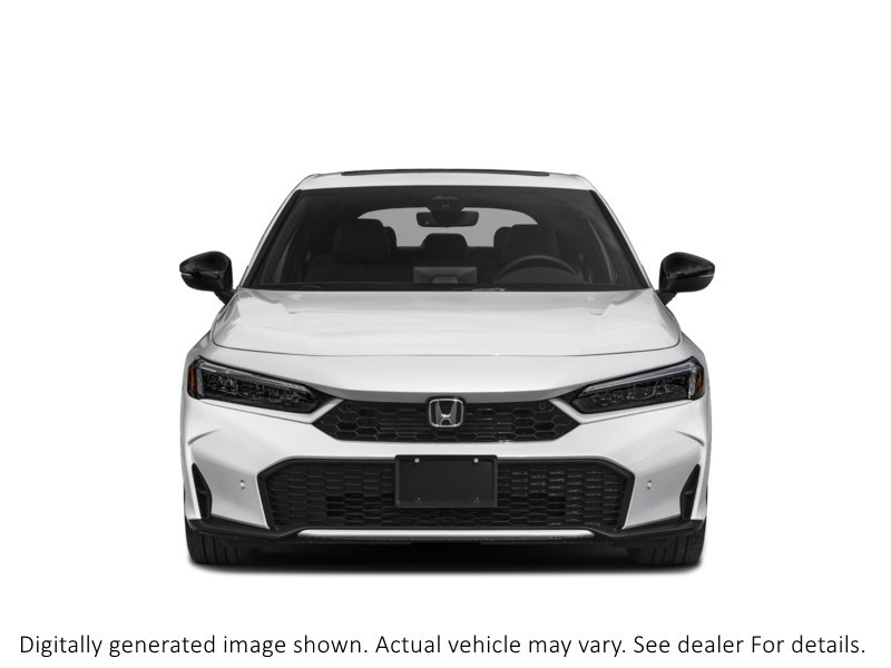 2026 Honda Civic Hybrid Sport Touring eCVT Exterior Shot 5