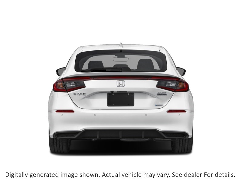 2026 Honda Civic Hybrid Sport Touring eCVT Exterior Shot 7