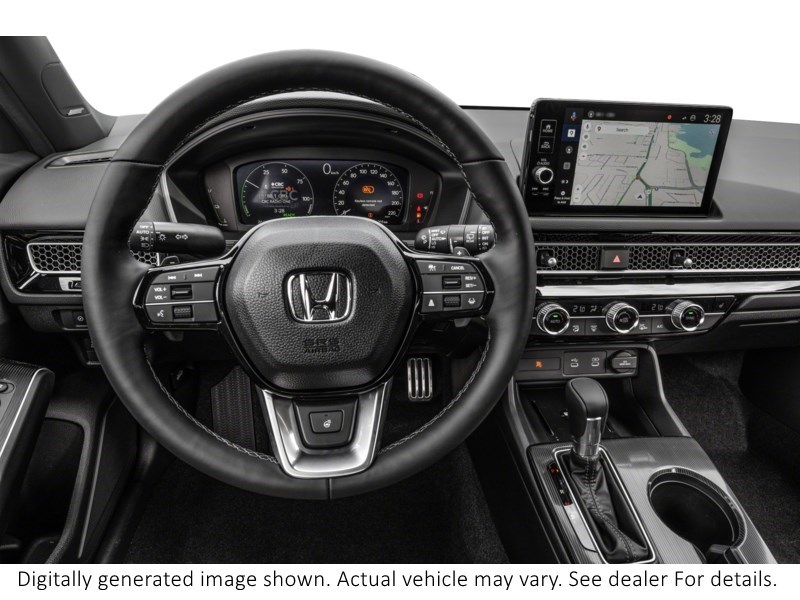 2026 Honda Civic Hybrid Sport Touring eCVT Interior Shot 3