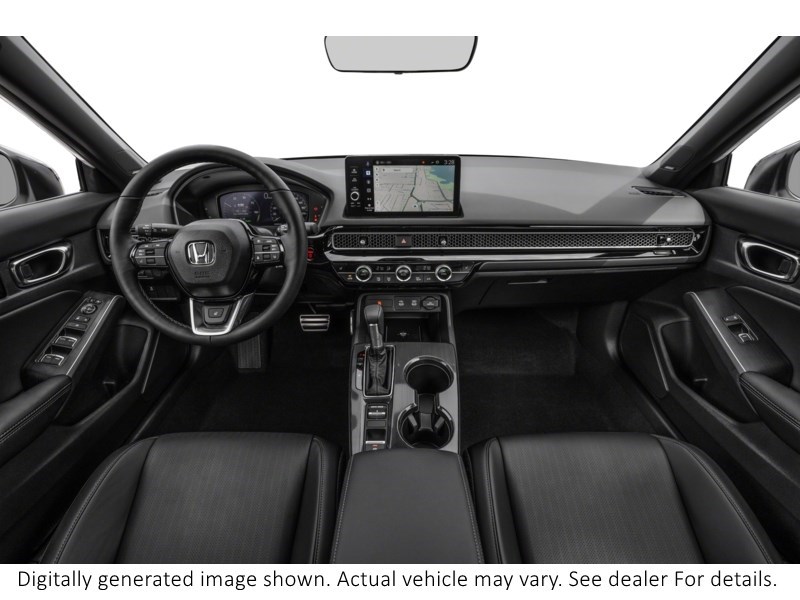 2026 Honda Civic Hybrid Sport Touring eCVT Interior Shot 6