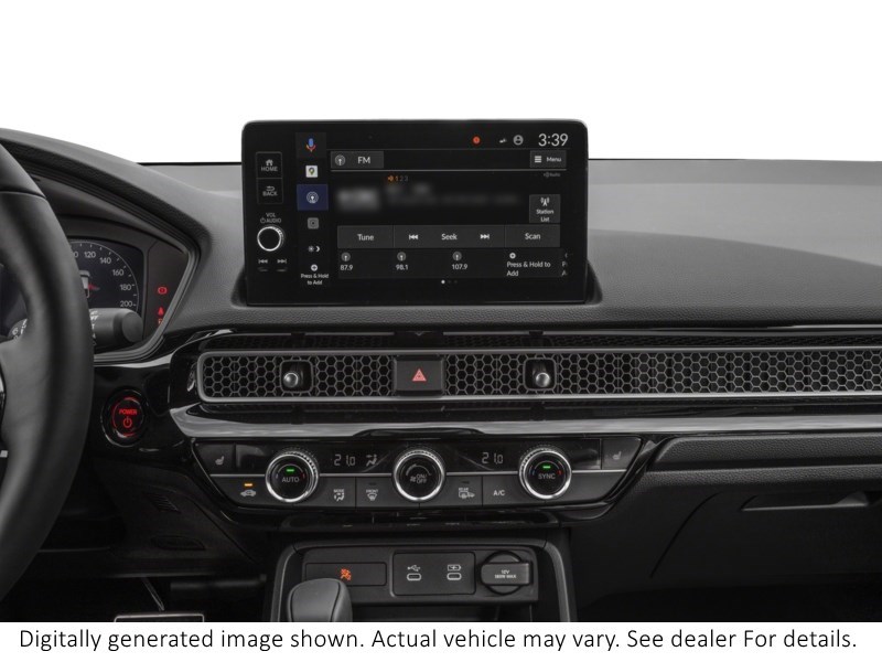 2026 Honda Civic Hybrid Sport Touring eCVT Interior Shot 2