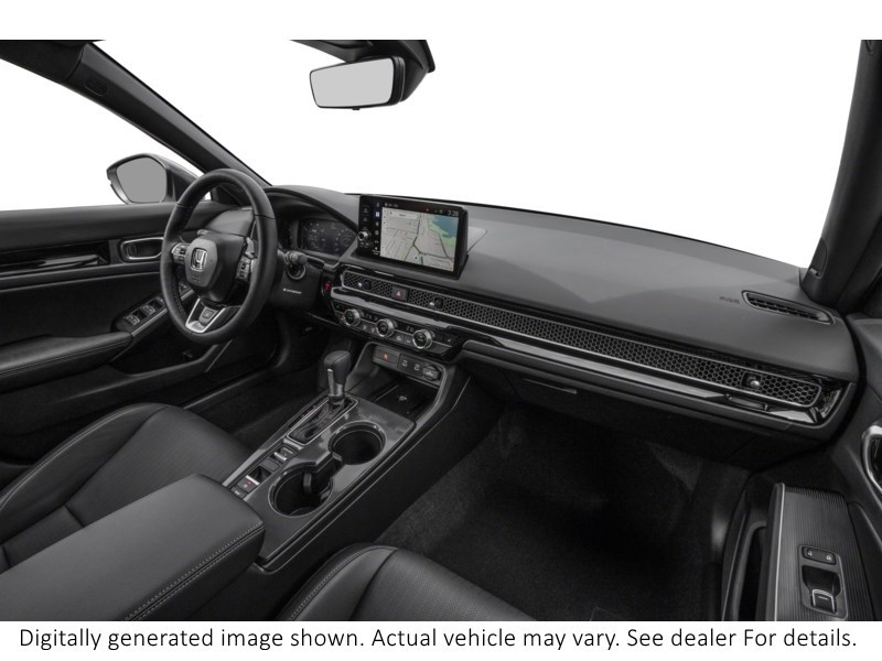 2026 Honda Civic Hybrid Sport Touring eCVT Interior Shot 1