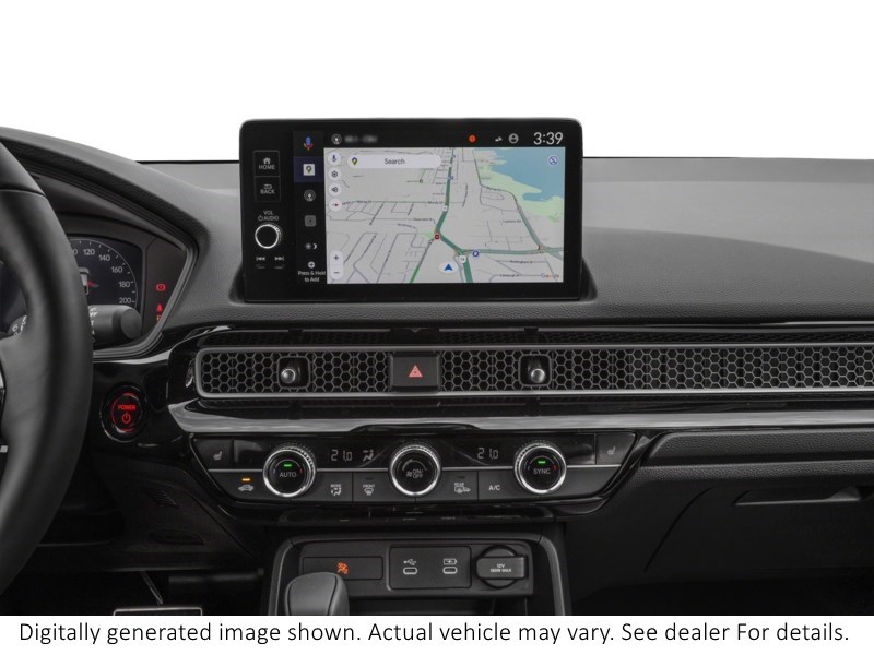 2026 Honda Civic Hybrid Sport Touring eCVT Interior Shot 8