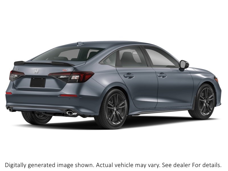 2025 Honda Civic Si Manual Exterior Shot 2