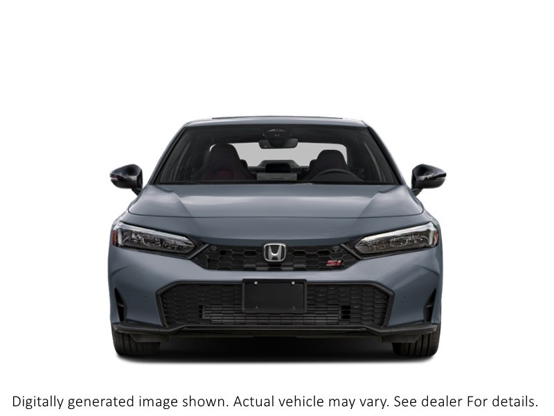 2026 Honda Civic Si Sedan Manual Exterior Shot 5