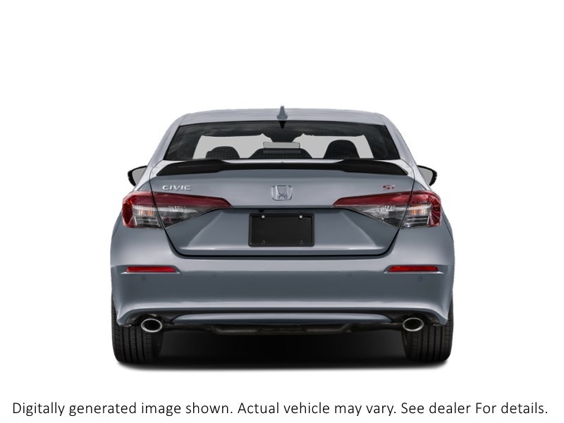 2026 Honda Civic Si Sedan Manual Exterior Shot 7