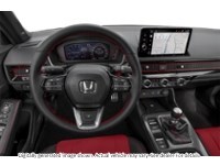 2026 Honda Civic Si Sedan Manual Interior Shot 3