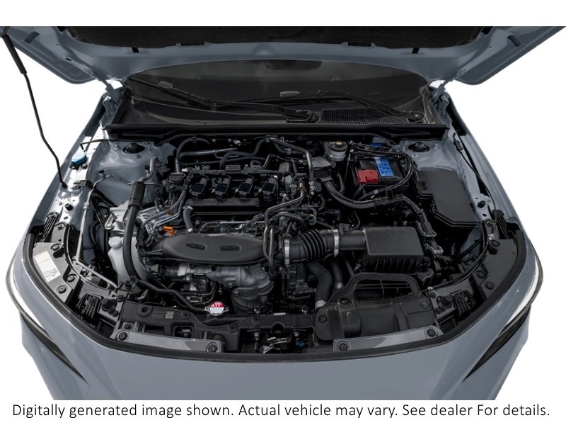 2026 Honda Civic Si Sedan Manual Exterior Shot 3