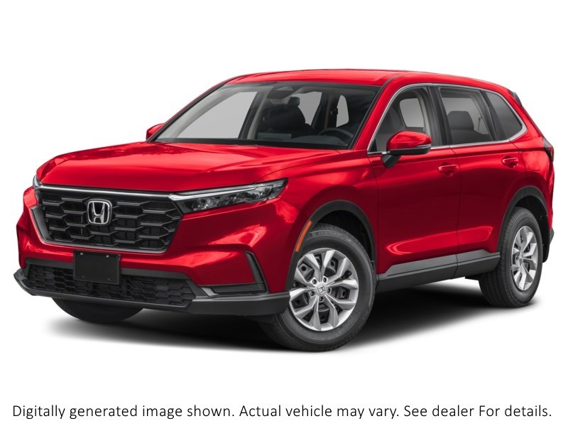 2025 Honda Cr-V LX AWD Exterior Shot 1