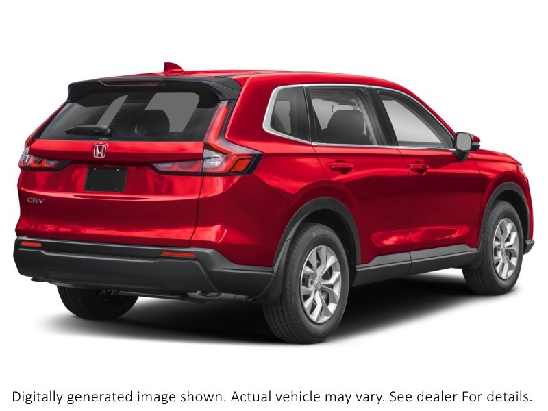 2025 Honda Cr-V LX AWD Exterior Shot 2