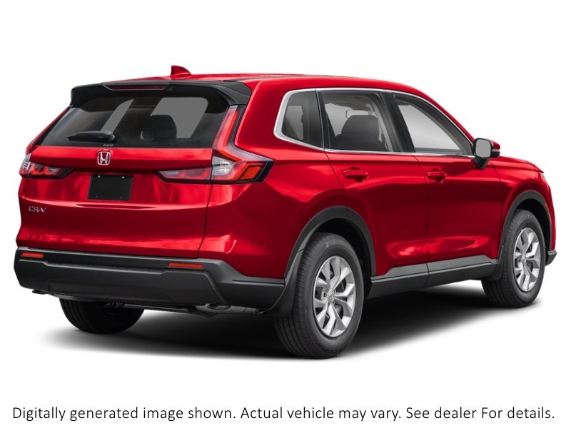 2025 Honda Cr-V LX AWD Exterior Shot 2