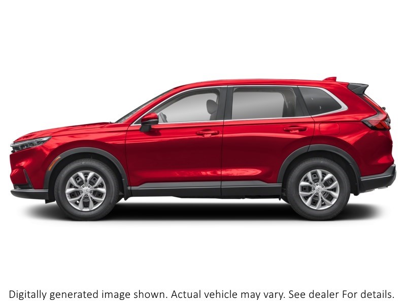 2025 Honda Cr-V LX AWD Exterior Shot 6